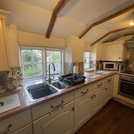 Lilac Cottage Tintagel Extérieur photo
