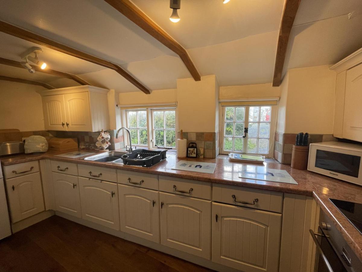 Lilac Cottage Tintagel Extérieur photo