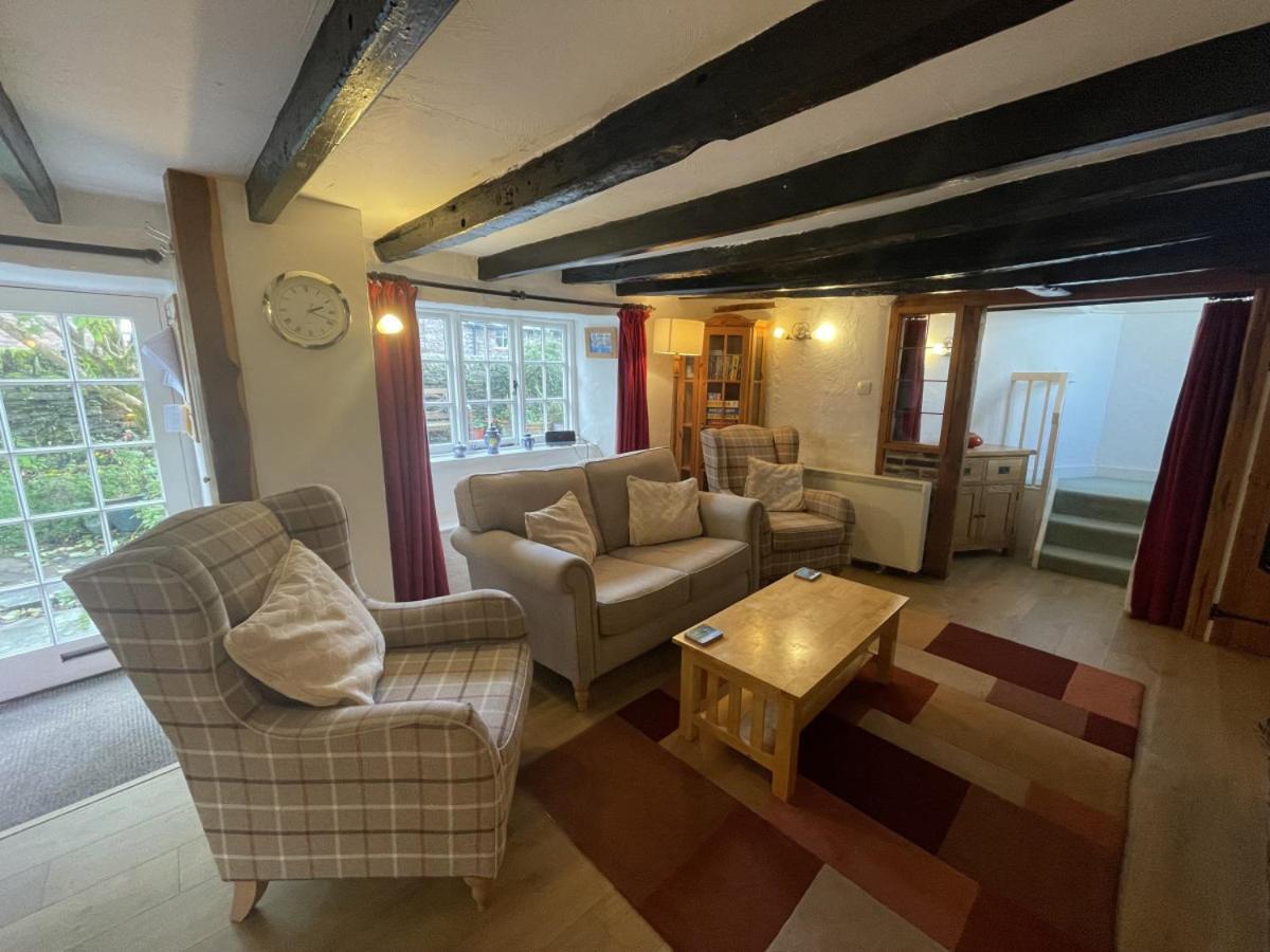 Lilac Cottage Tintagel Extérieur photo