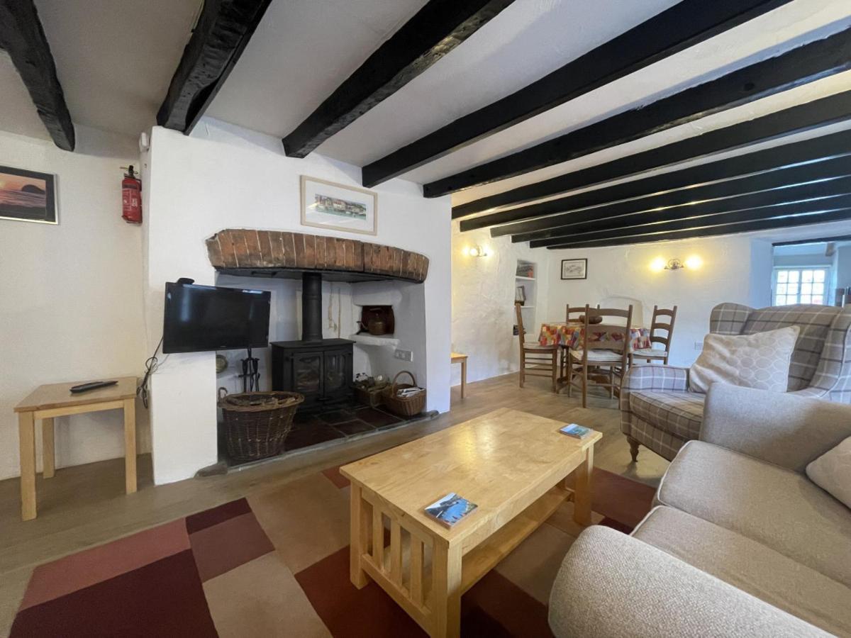 Lilac Cottage Tintagel Extérieur photo