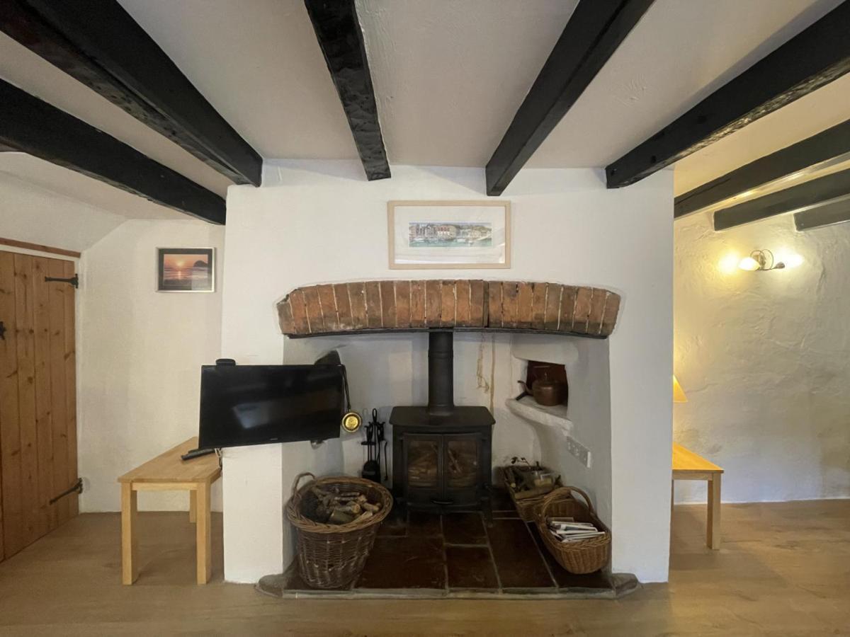 Lilac Cottage Tintagel Extérieur photo