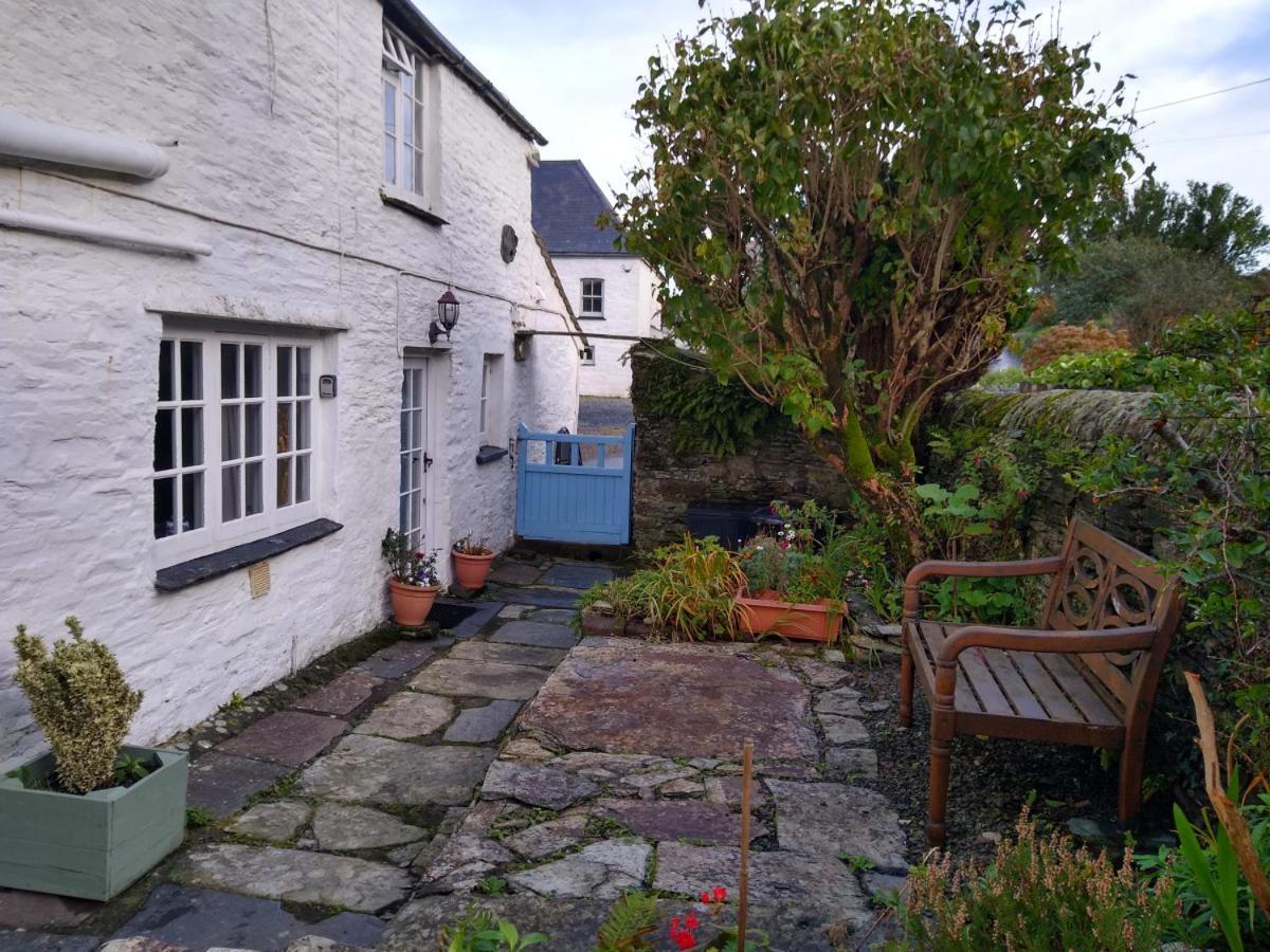 Lilac Cottage Tintagel Extérieur photo