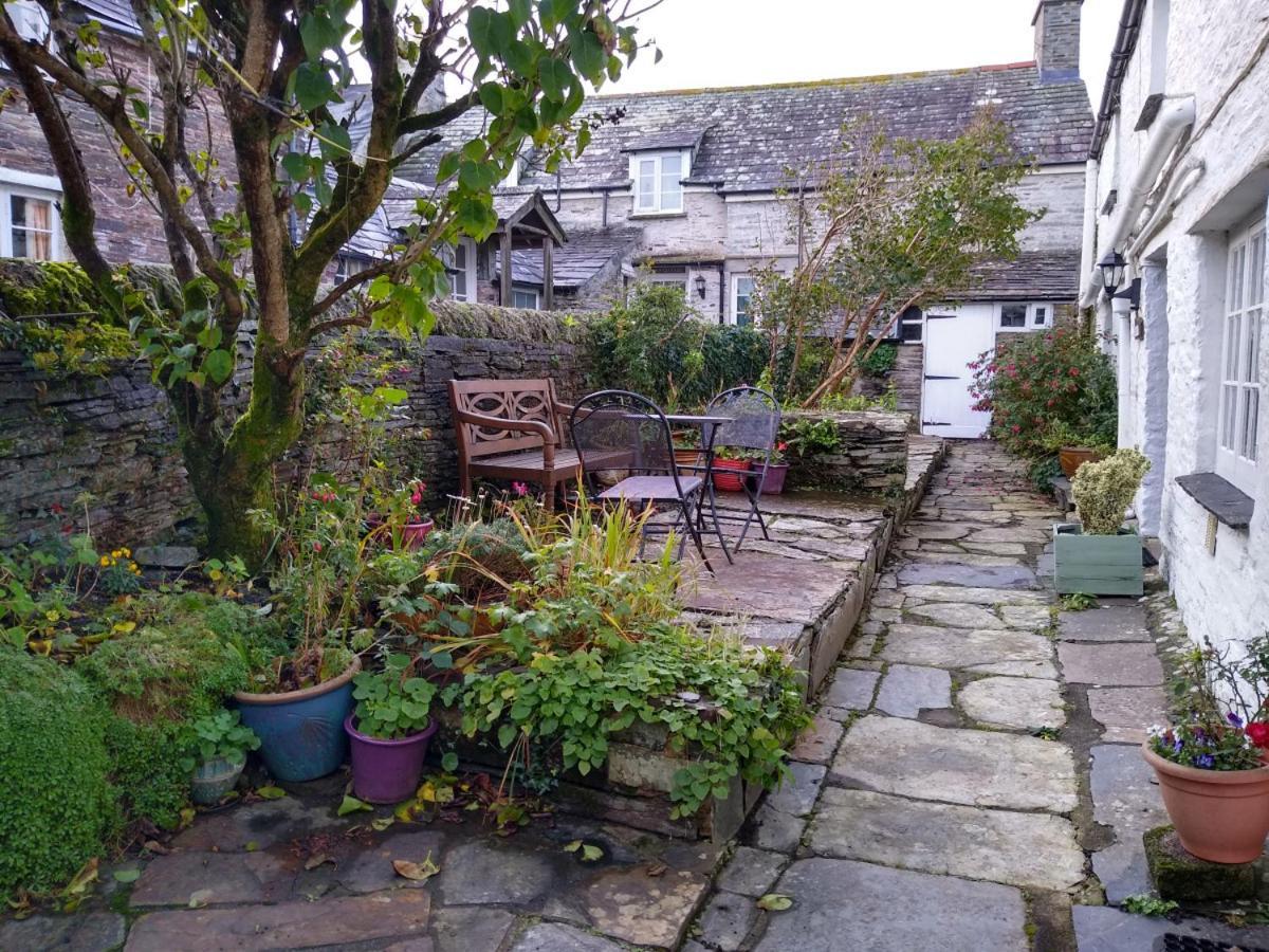 Lilac Cottage Tintagel Extérieur photo