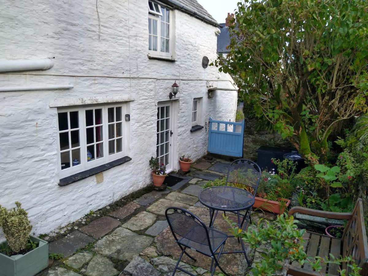 Lilac Cottage Tintagel Extérieur photo