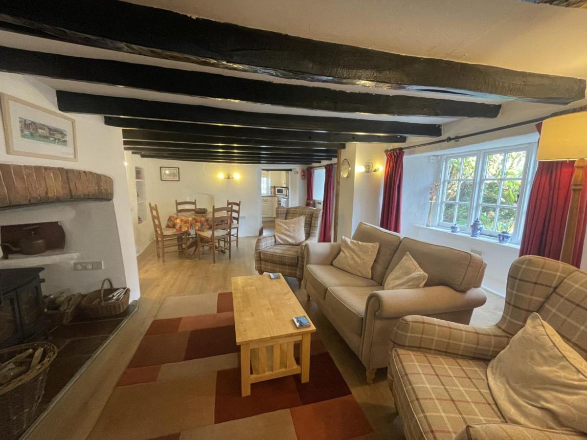 Lilac Cottage Tintagel Extérieur photo
