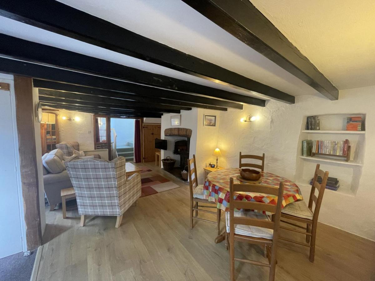 Lilac Cottage Tintagel Extérieur photo