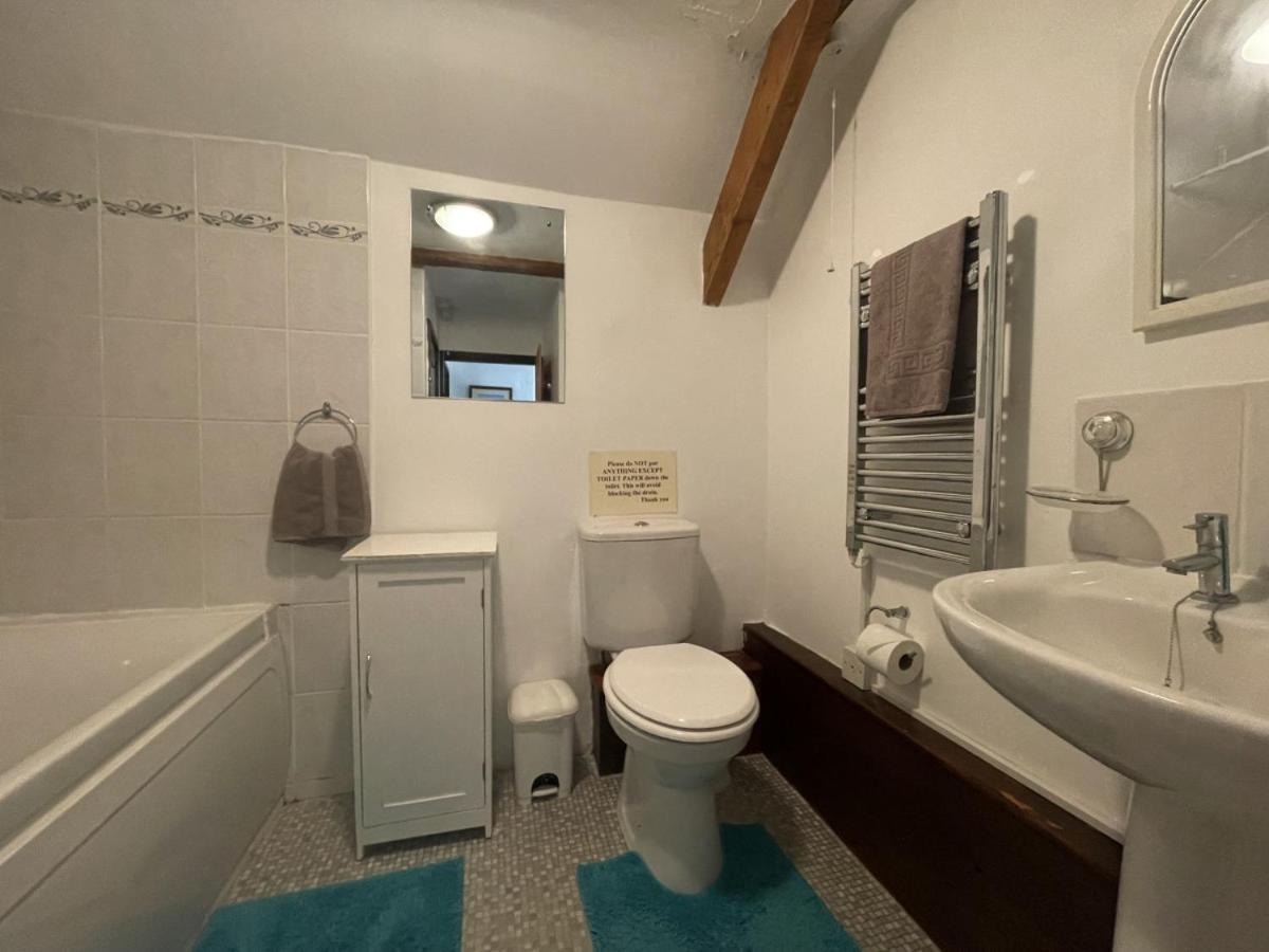 Lilac Cottage Tintagel Extérieur photo